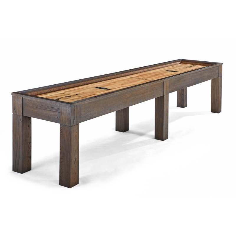 Brunswick Soho Shuffleboard Table – Nutmeg