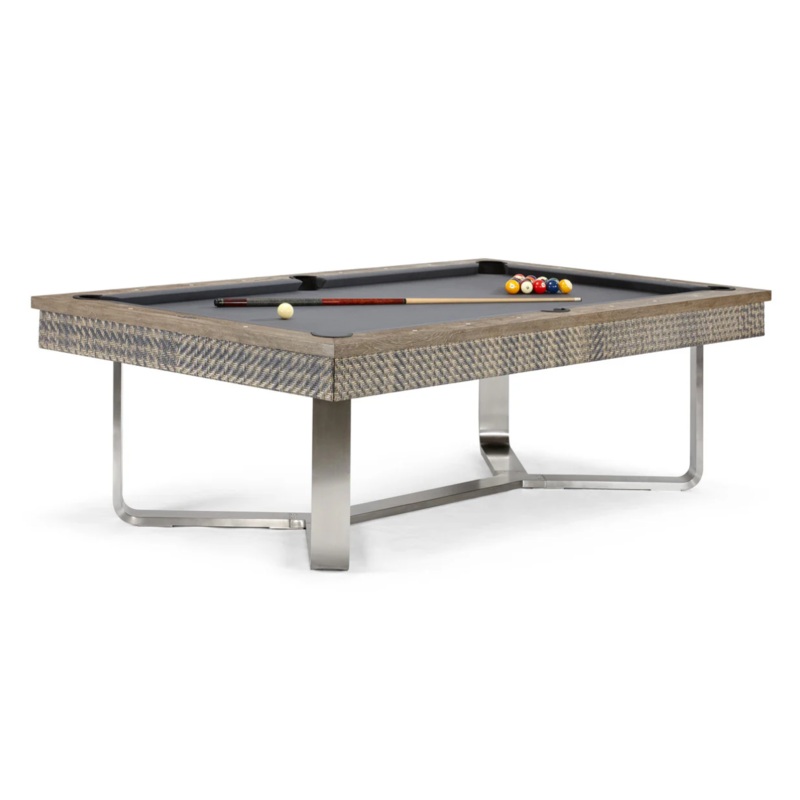 Brunswick The Bali Pool Table – Grey Teak