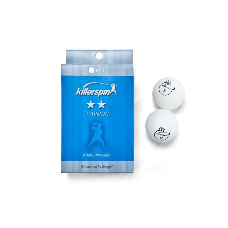 Killerspin Table Tennis Balls – 6 Pack