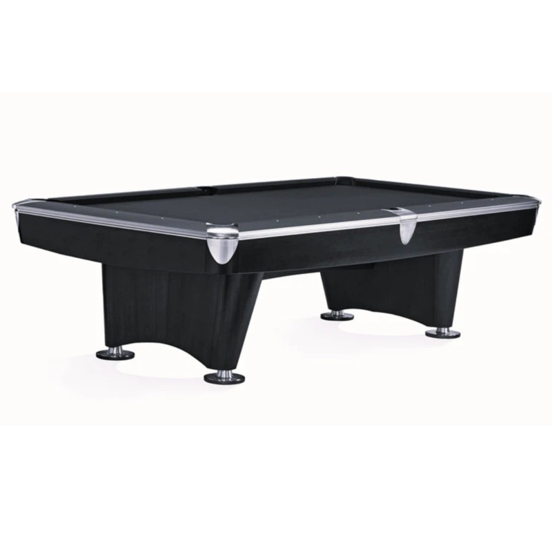 New 2025 Model | Brunswick Gold Crown VI Pool Table | – Matte Black