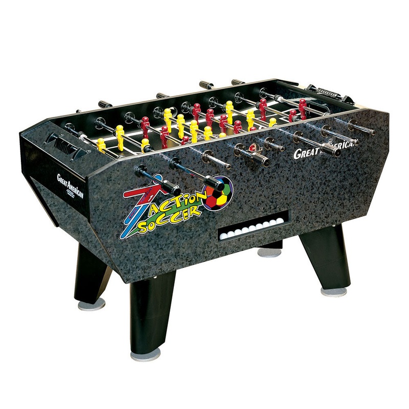 Professional Foosball Table | Great American – Action Soccer