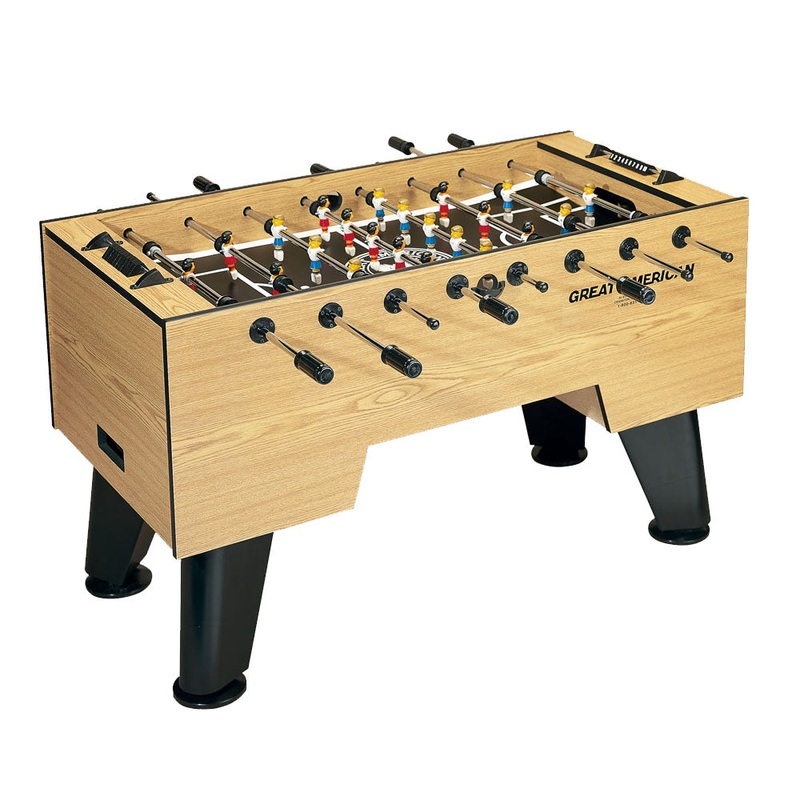 Professional Foosball Table |  Great American – “American Soccer”