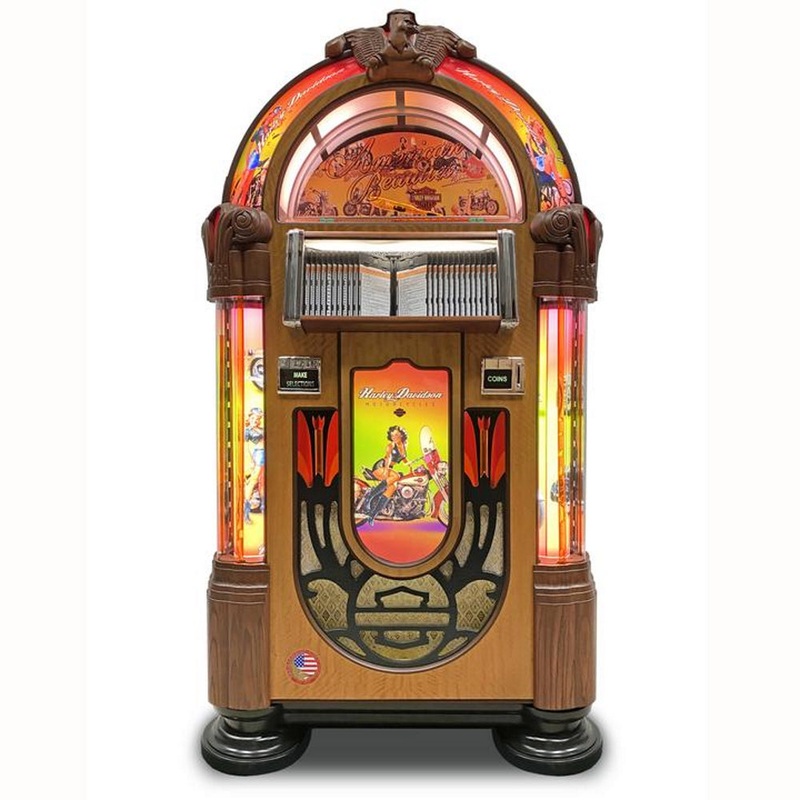 ROCK-OLA BUBBLER AMERICAN BEAUTIES CD JUKEBOX