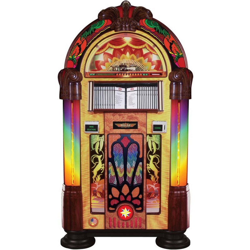 ROCK-OLA BUBBLER GAZELLE CD JUKEBOX