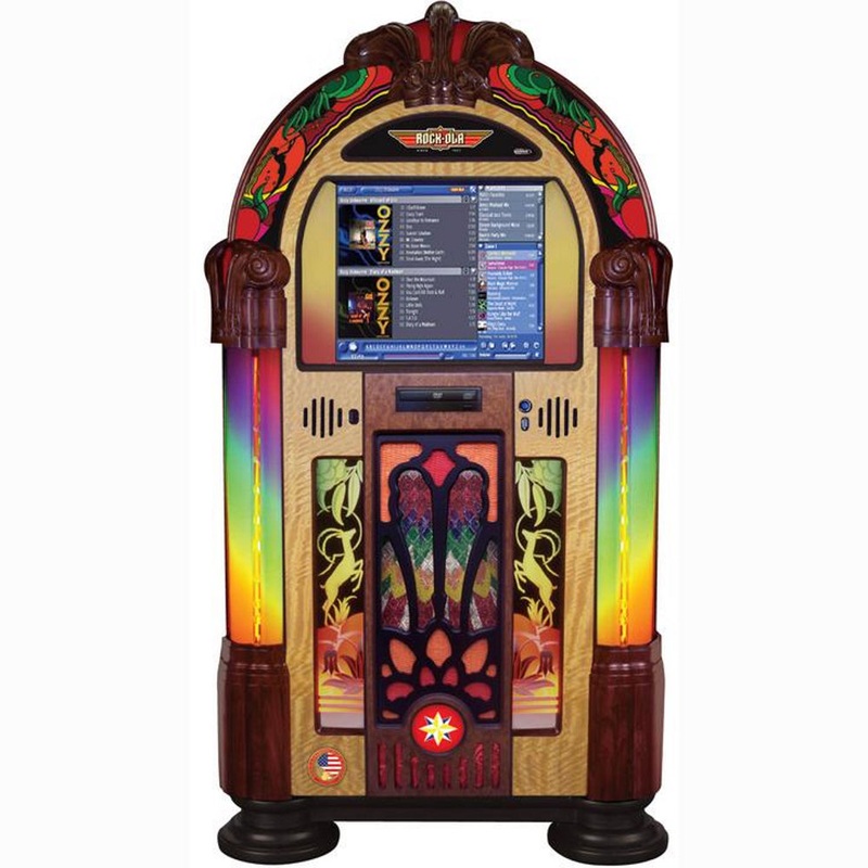 ROCK-OLA BUBBLER GAZELLE DIGITAL MUSIC CENTER
