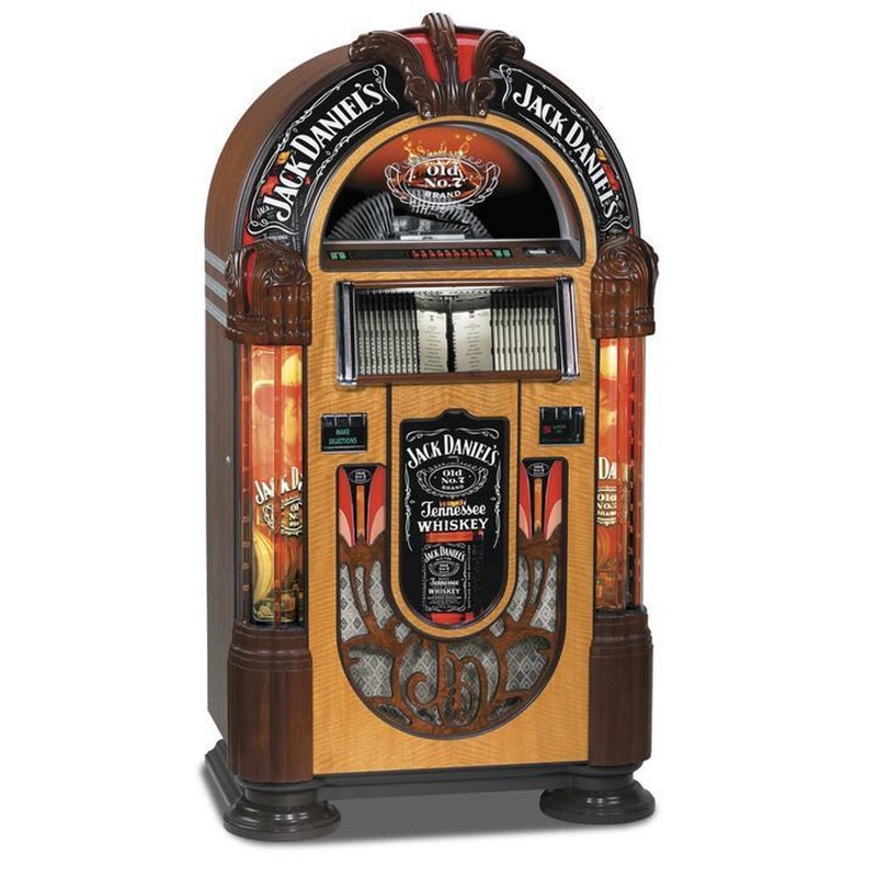 ROCK-OLA BUBBLER JACK DANIELS CD JUKEBOX