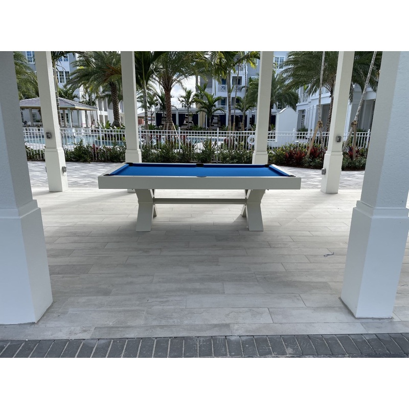 Sunset – 8′ Outdoor Pool/Dining Table