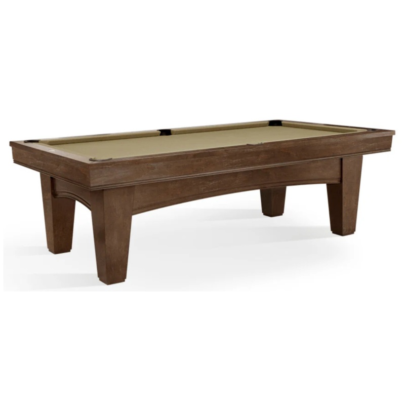 Winfield Nutmeg Billiards Table by Brunswick