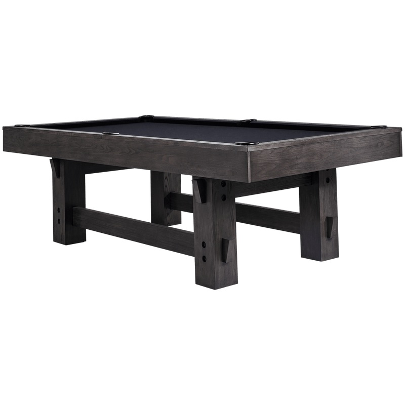 American Heritage Bristol Pool Table – Charcoal