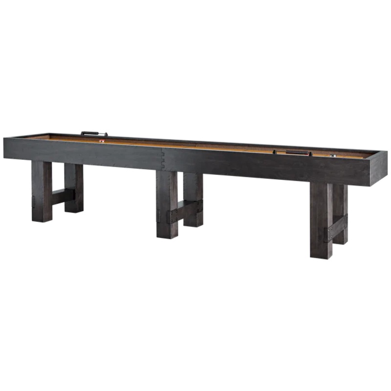 American Heritage Bristol Shuffleboard Table – Charcoal