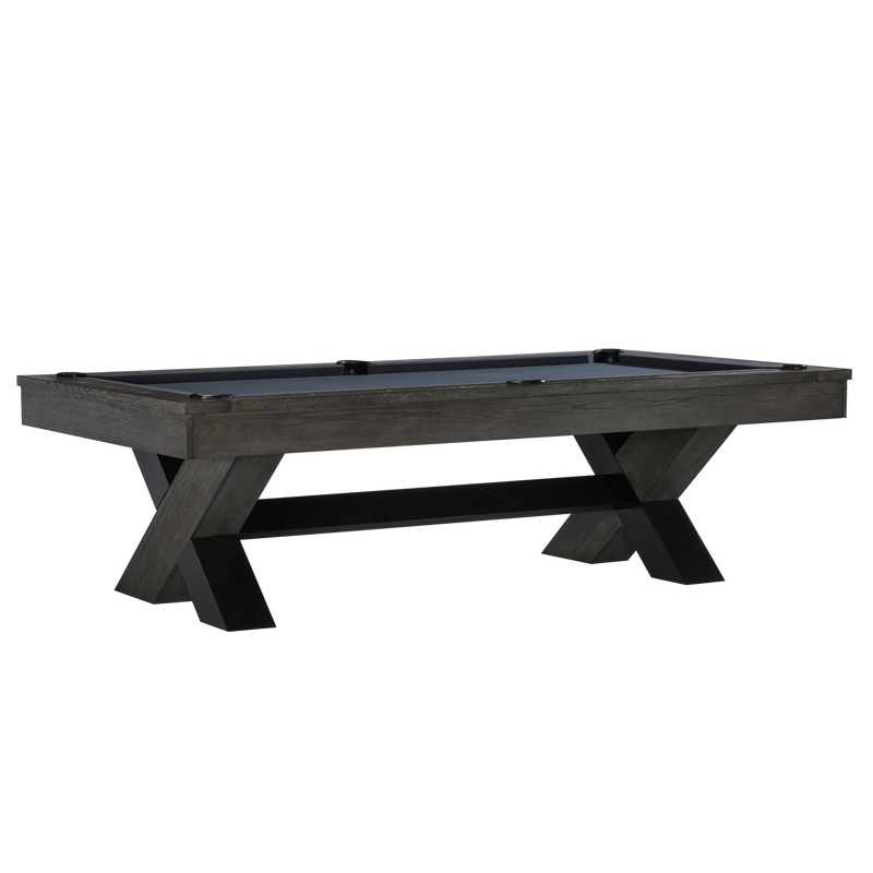 American Heritage Halifax Pool Table – Charcoal