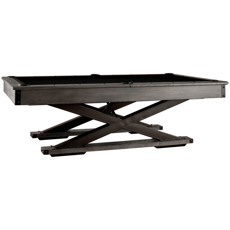 American Heritage Quest Pool Table – Glacier