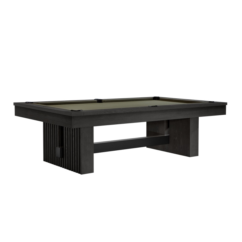 American Heritage Vancouver Pool Table – Black Ash