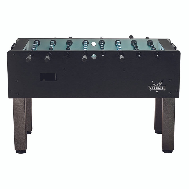 American Heritage Velocity 3-Goalie Foosball Table – Black