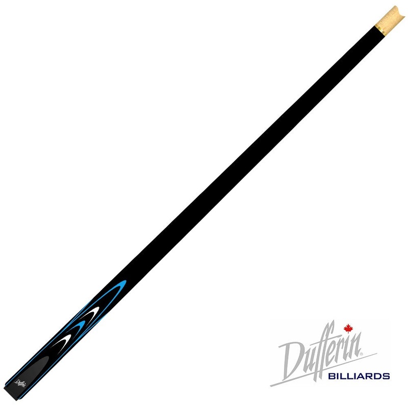 DUFFERIN AGGRESSOR BLUE 10MM SNOOKER CUE