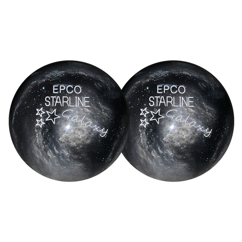 EPCO STARLINE GALAXY SMALL BOWLING BALLS – BLACK