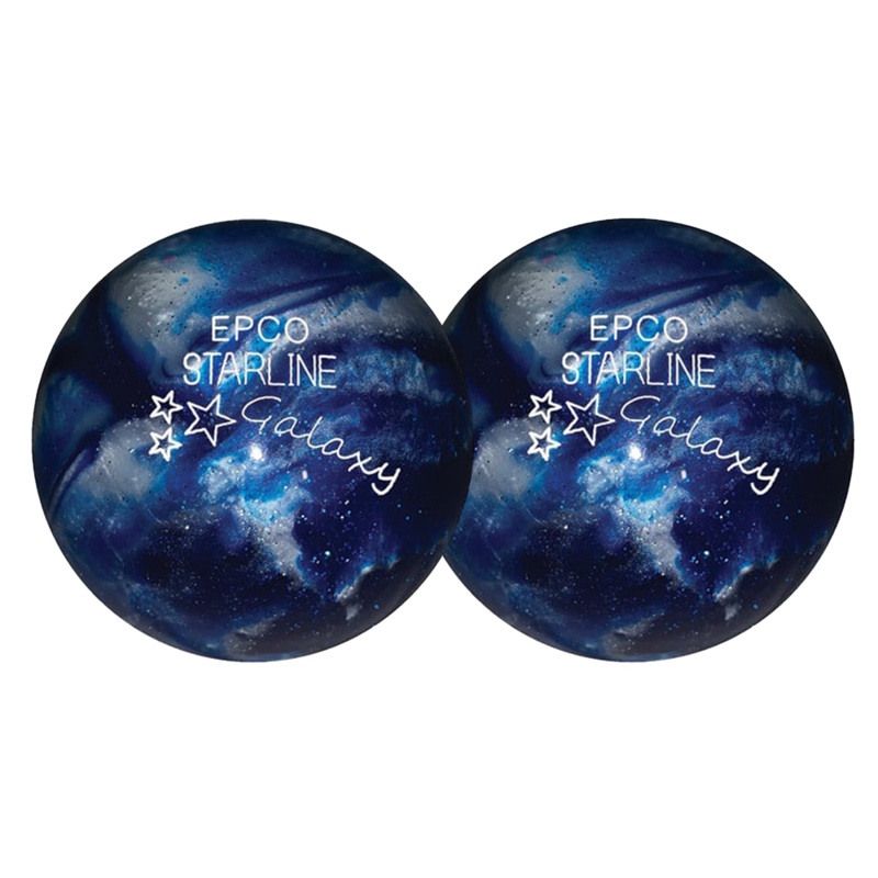 EPCO STARLINE GALAXY SMALL BOWLING BALLS – BLUE