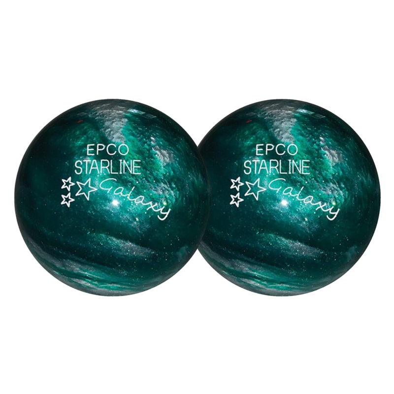 EPCO STARLINE GALAXY SMALL BOWLING BALLS – GREEN