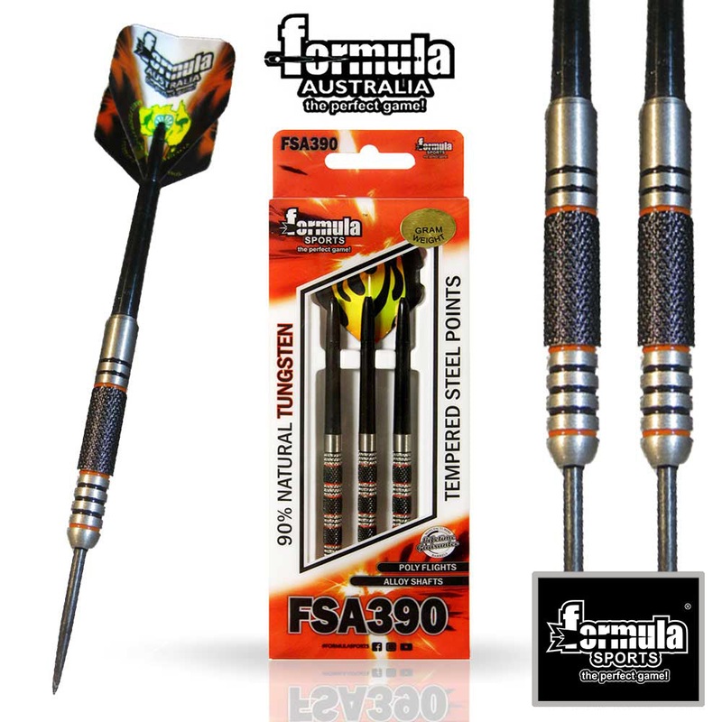 Formula FSA 390 Competition Darts, 90% Tungsten 24g