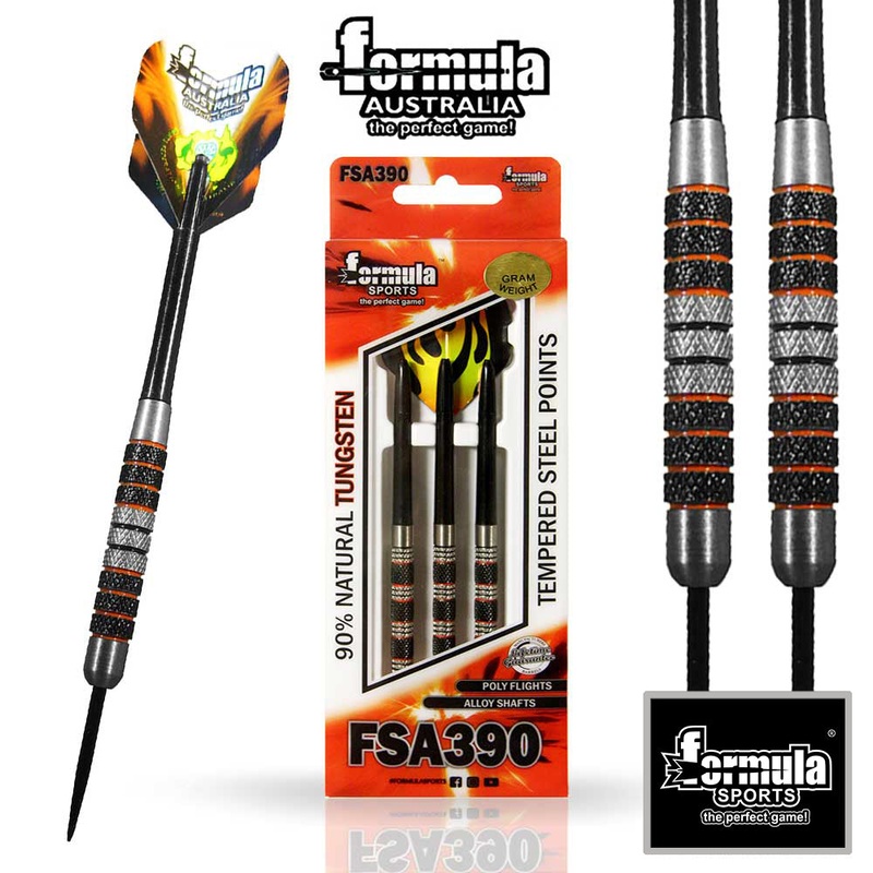 Formula FSA 390 Competition Darts, 90% Tungsten 28g