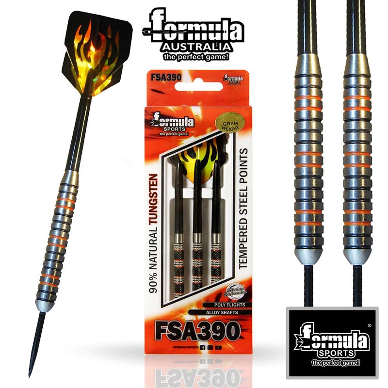 Formula FSA 390 Competition Darts, 90% Tungsten 40g