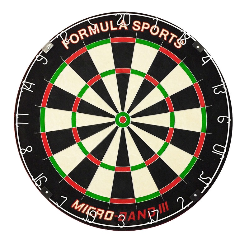 Formula Micro Band 3 Professional Dartboard – New Bladed Design