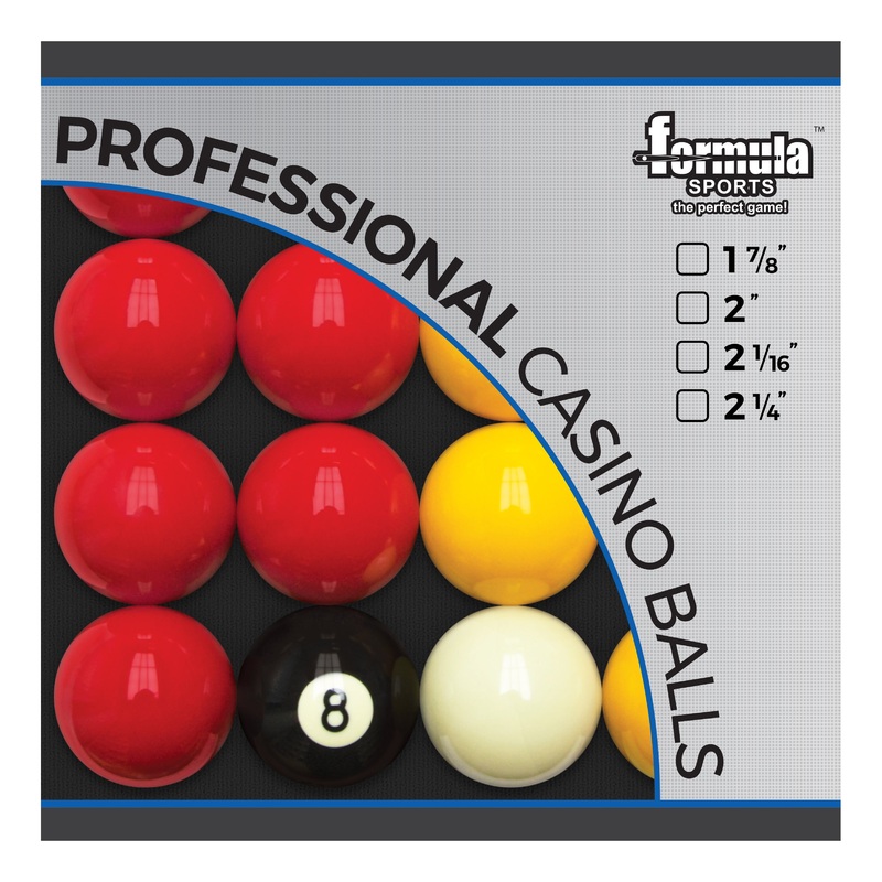 FORMULA Professional Casino Ball Set