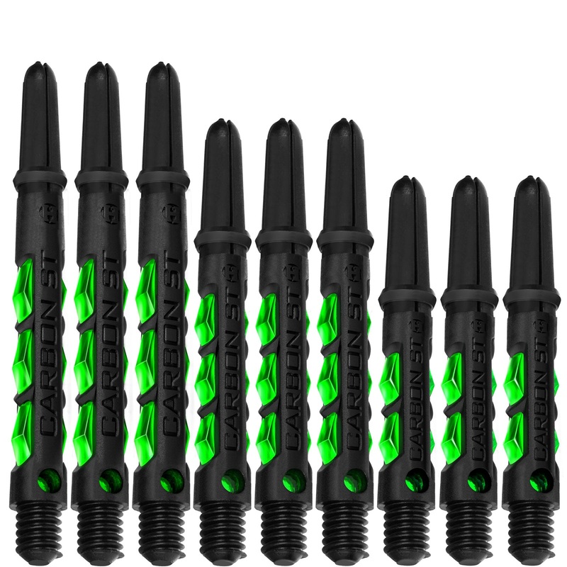HARROWS – CARBON ST – Ring Lock Shafts – GREEN