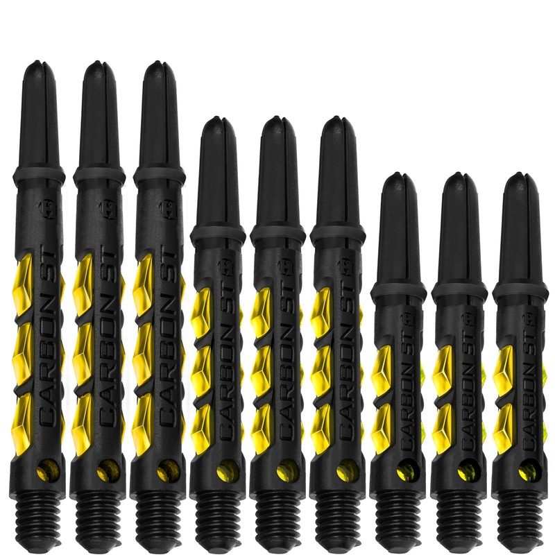 HARROWS – CARBON ST – Ring Lock Shafts – YELLOW