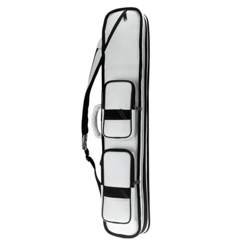 LUCASI LC3 LEATHERETTE 4B 8S SOFT CASE WHITE
