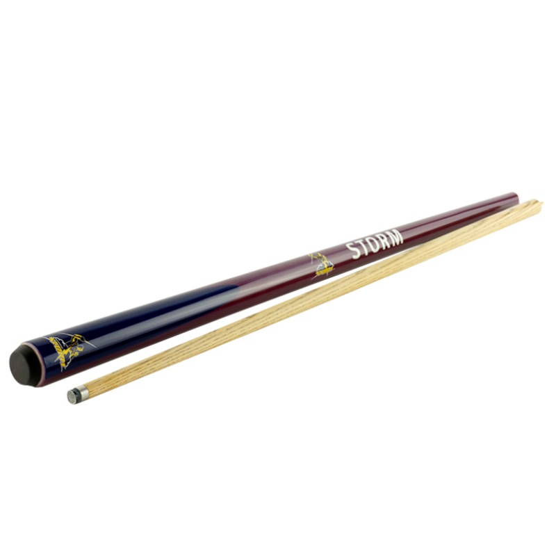 NRL 2pce 57″ Ash Cue – Melbourne Storm
