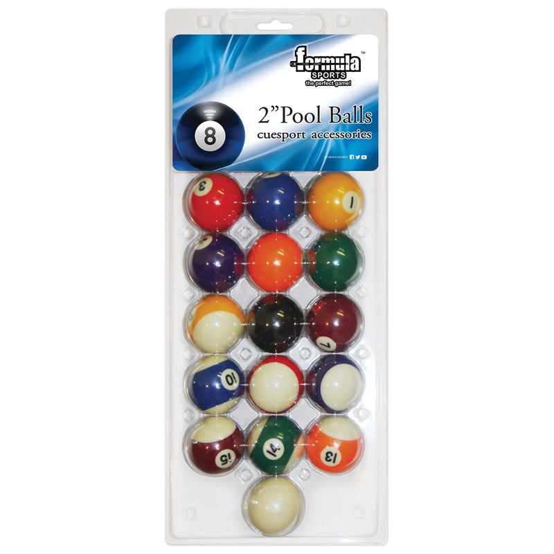Recreational Standard Pool Balls – 2 INCH