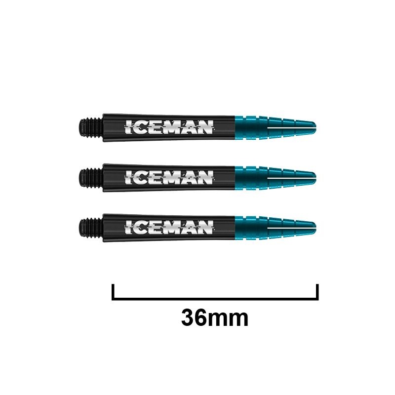 RED DRAGON Gerwyn “Iceman” Price Nitro Ionic Shafts – Black 36 & 42mm