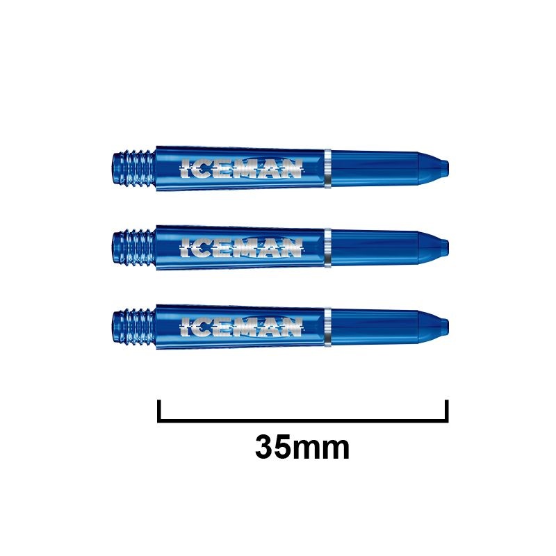 RED DRAGON Gerwyn “Iceman” Price VRX Shafts – Blue 35 & 48mm