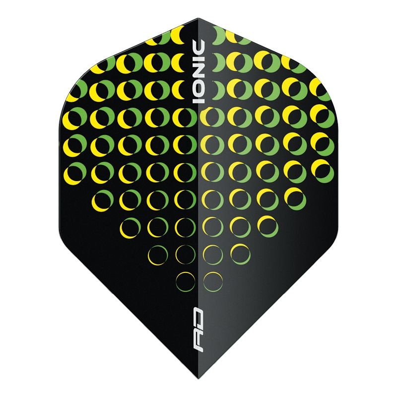 RED DRAGON – Hardcore Iconic Yellow Circles Dart Flights