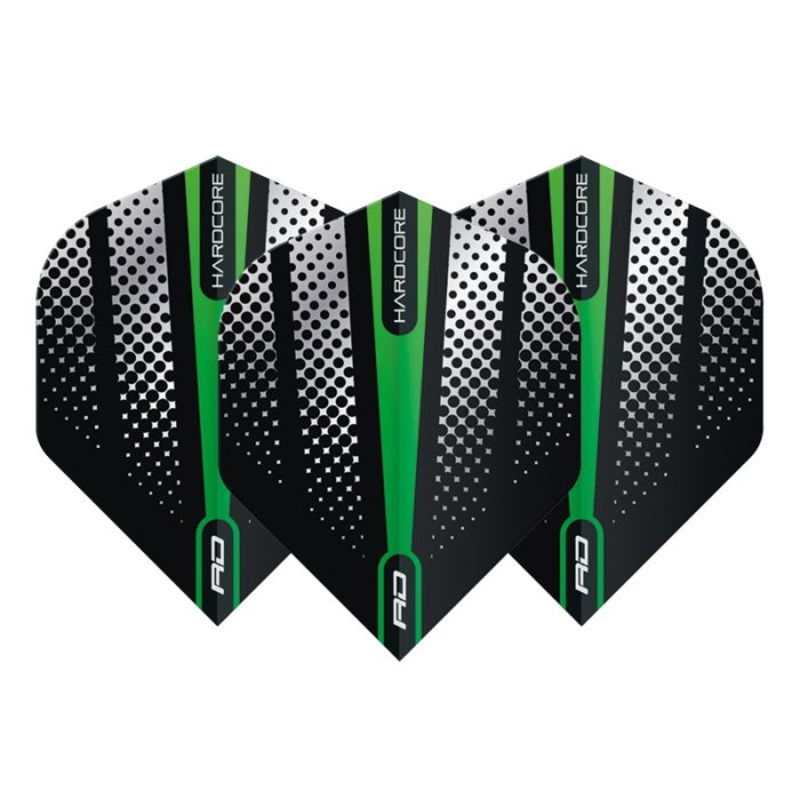 RED DRAGON Hardcore Radical Green Flash Flights