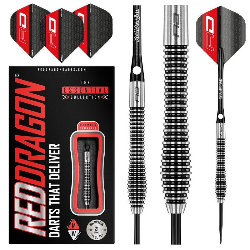 RED DRAGON – Lethal Magic Darts – 85% Tungsten – 21g