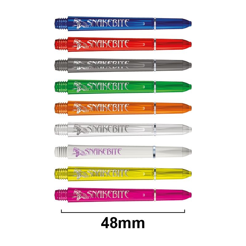 RED DRAGON – Snakebite Signature Series Dart Shafts – Medium
