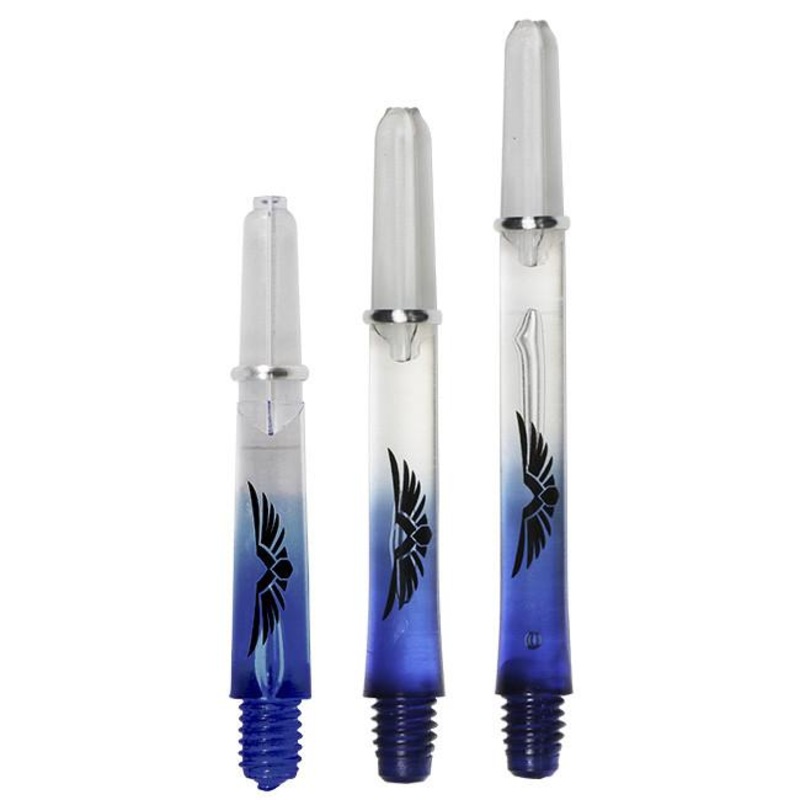 SHOT – Eagle Claw Dart Shafts – CLEAR BLUE