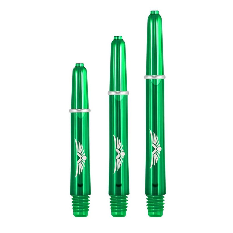 SHOT – Eagle Claw Dart Shafts – CLEAR GREEN