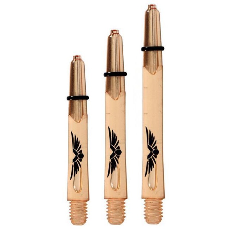 SHOT – Eagle Claw Dart Shafts – COPPER ORANGE