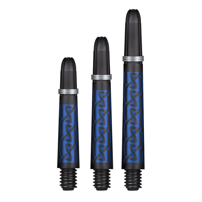 SHOT – Koi Carbon Dart Shafts – Helioknot Blue