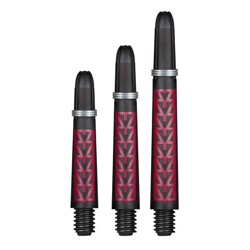 SHOT – Koi Carbon Dart Shafts – Pakati Red