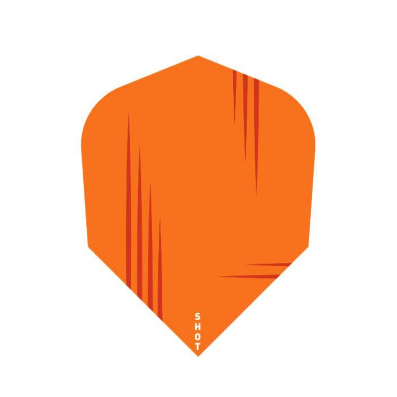 SHOT Zen Dojo Dart Flights – 100 Micron Standard Small