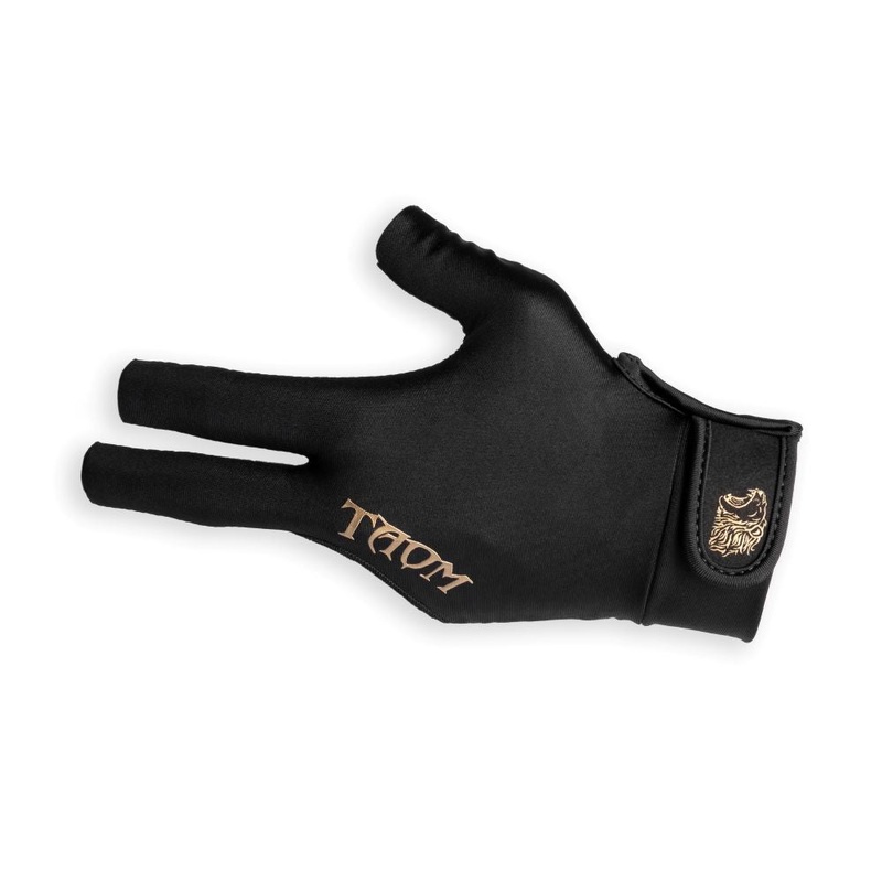 TAOM MIDAS BLACK BILLIARD GLOVE