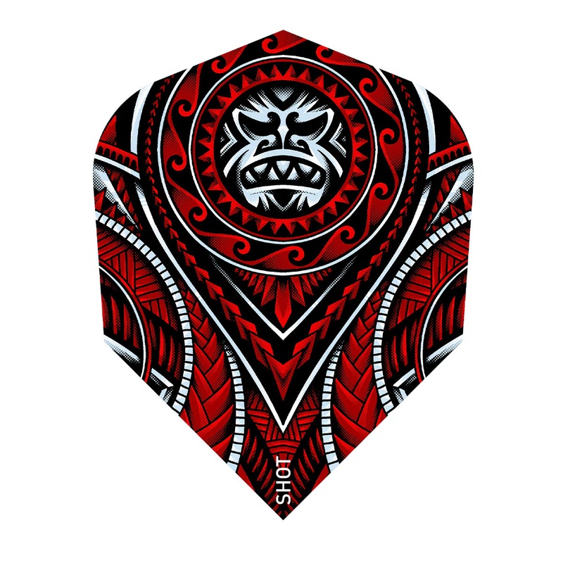 TRIBAL WEAPON SAVAGE DART FLIGHT SHOT STANDARD SET