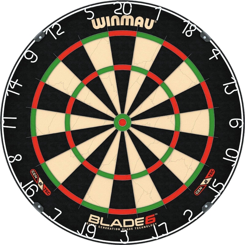 WINMAU – Blade 6 Championship Quality Dartboard
