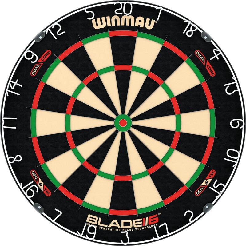 WINMAU – Blade 6 DUAL CORE Premium Quality Dartboard