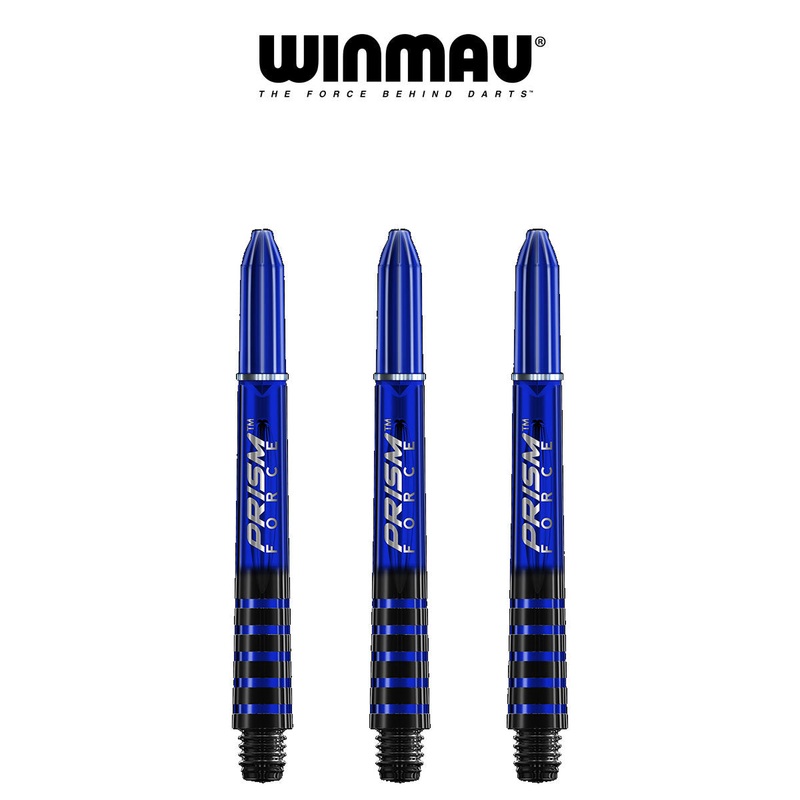WINMAU Prism Force – Ring Lock Dart Shafts – INT BLUE