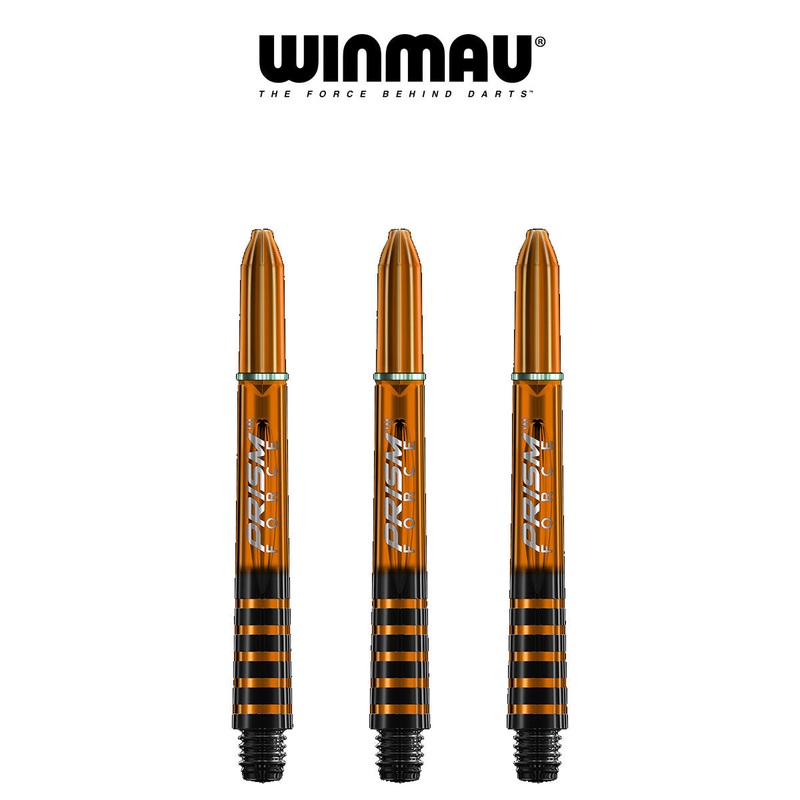 WINMAU Prism Force – Ring Lock Dart Shafts – INT ORANGE